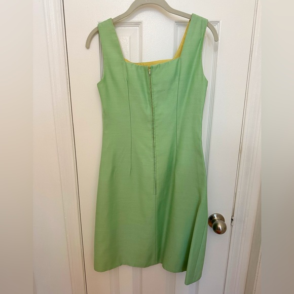 Vintage 60s / 70s Dress, Mint Green in excellent condition - Picture 2 of 4